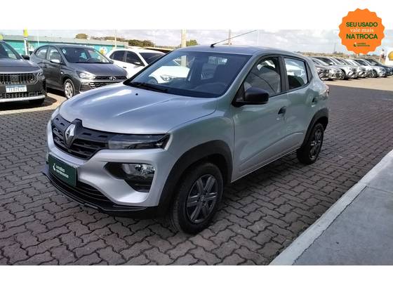 RENAULT KWID 1.0 12V SCE FLEX ZEN MANUAL RENAULT KWID 1.0 12V SCE FLEX ZEN MANUAL